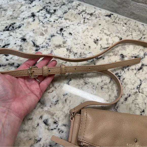 Kate Spade Tan Crossbody Bag - Picture 8 of 8